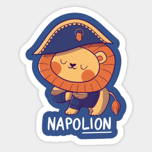 NapoLION Sticker